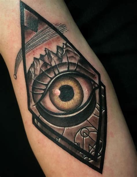 20 Meaningful Eyeball Tattoo Designs For Women Blurmark Eyeball