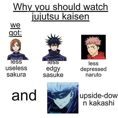 Why You Should Watch Jujutsu Kaisen Meme Anime Memes