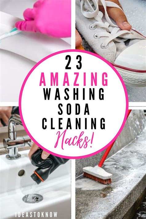 23 Clever Uses Of Washing Soda In 2021 Washing Soda Cleaning Diy