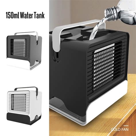 Best Quiet Mini Portable Air Cooler Conditioner Cool Fan Air Cooler