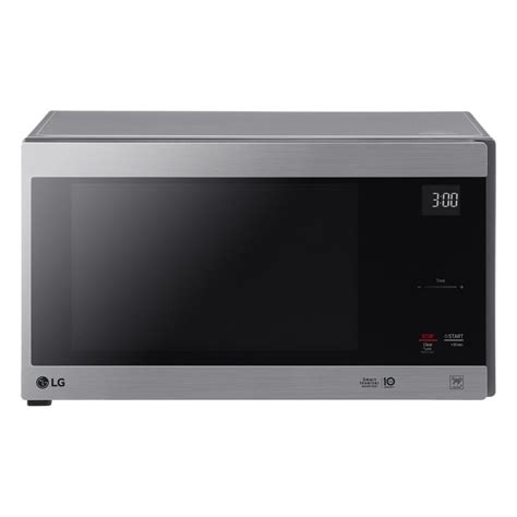 LG Electronics NeoChef Cu Ft Countertop Microwave In Stainless Steel LMC ST The Home