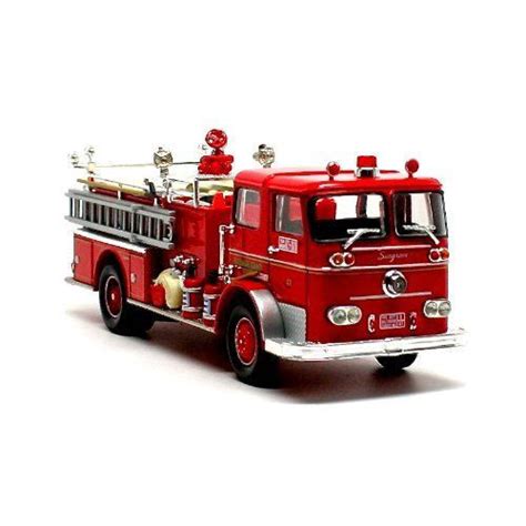 Die Cast Seagrave Fire Truck Toy Fire Trucks Fire Trucks Emergency