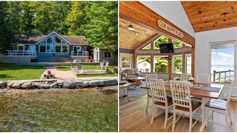 Ontario Cottage For Sale Is An Island Paradise For Just 375k Photos