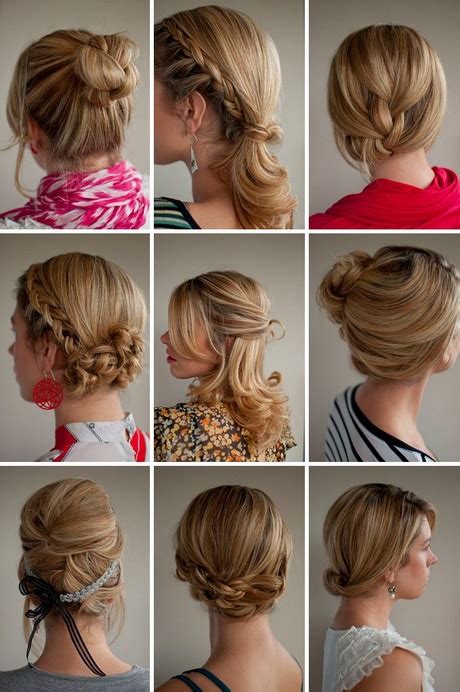 Updos For Layered Hair