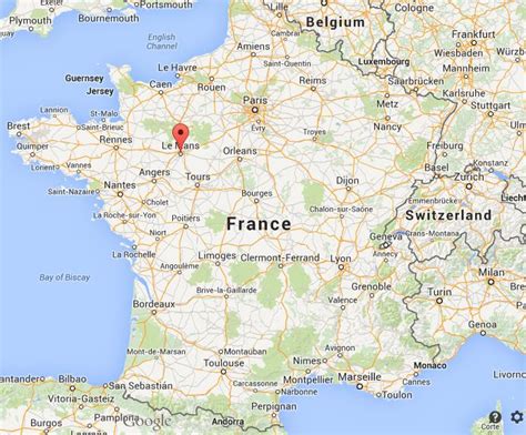 Trouvez l'adresse qui vous intéresse sur le plan de le mans ou préparez un calcul d'itinéraire à partir de ou vers le mans. Le Mans carte de france Archives - Voyages - Cartes