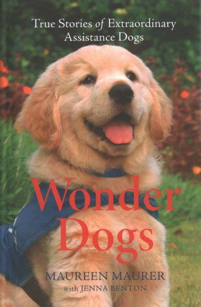 Wonder Dogs True Stories Of Extraordinary Assistance Dogs Par Maurer