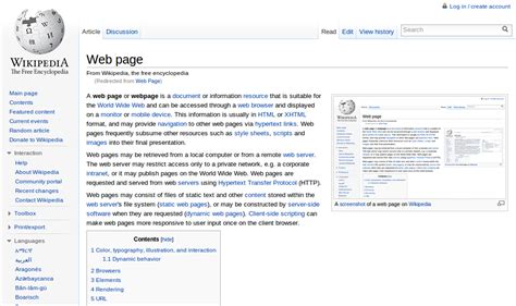 World Wide Web Wikipedia