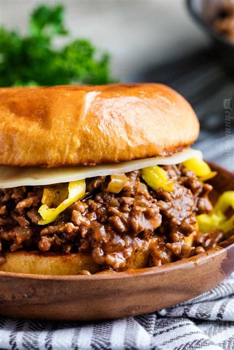 And for an added bonus, try it with my sweet and tangy bbq sauce recipe! Mississippi Roast Sloppy Joes - The Chunky Chef
