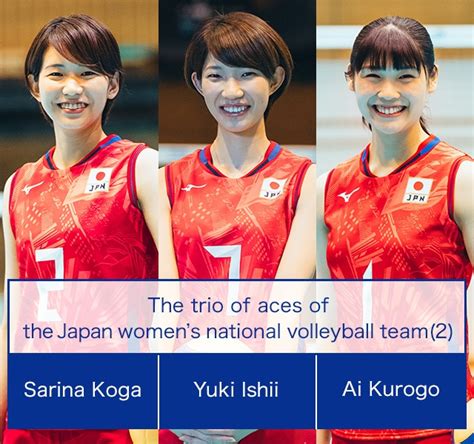 “aces Of The Japan Womens National Volleyball Team 2”｜reach Beyond