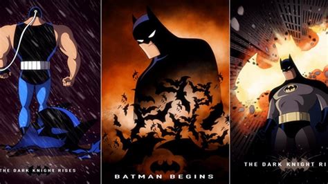 Total Imagen Batman Animated Movies Chronology Abzlocal Mx
