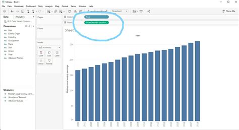 The Data School How To Make A Span Chart In Tableau