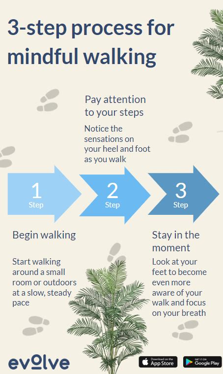 Mindful Walking Guide How To Do Walking Meditation Evolve Us
