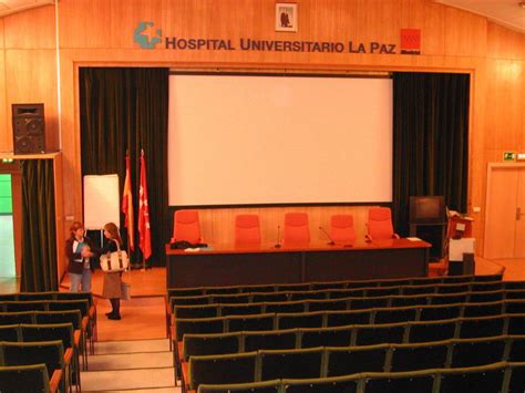 Salon De Actos General Hospital Universitario De La Paz En Madrid Homify