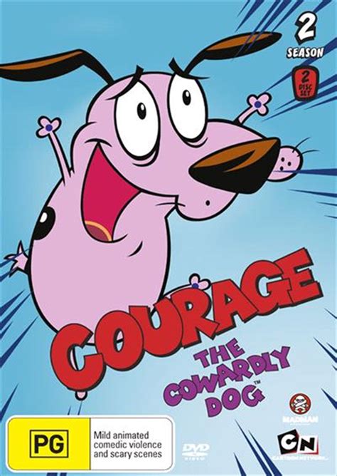 Courage The Cowardly Dog Season 2 Animated Dvd Sanity