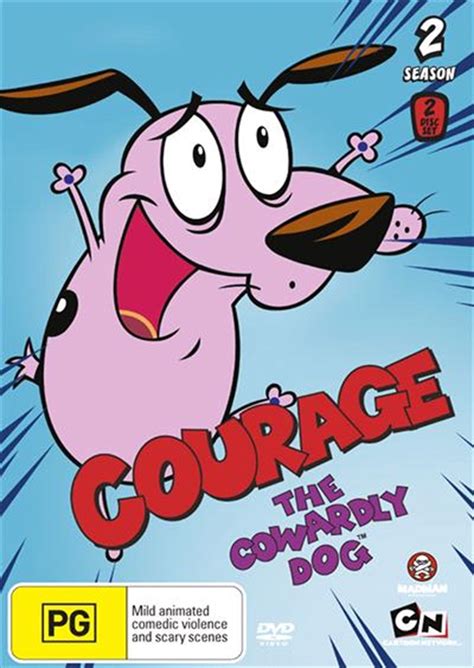 Courage the cowardly dog 26. Courage The Cowardly Dog - Season 2 Animated, DVD | Sanity