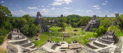 Maya Pyramids, Tikal #1