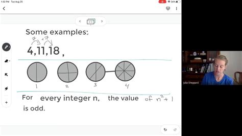 Geometry 1 4 Inductive Reasoning Youtube