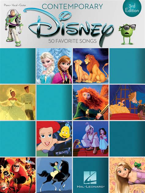 Contemporary Disney 3rd Edition 50 Favorite Songs Willis Music Store