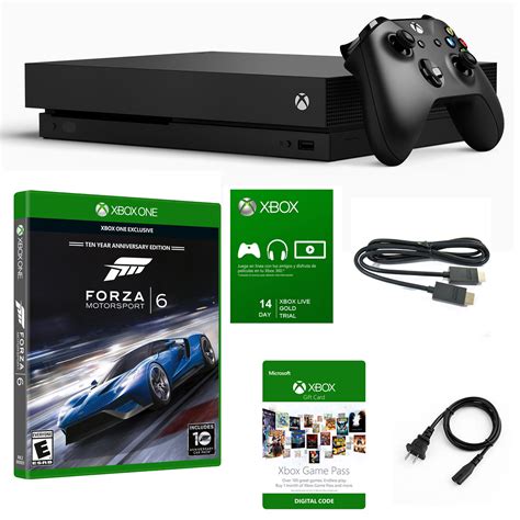 Microsoft Xbox One X 1tb Console With Forza 6 Shop Your Way Online Shopping And Earn Points On