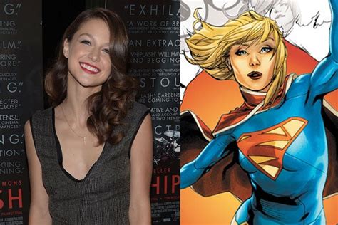 Cbss Supergirl Is Glees Melissa Benoist