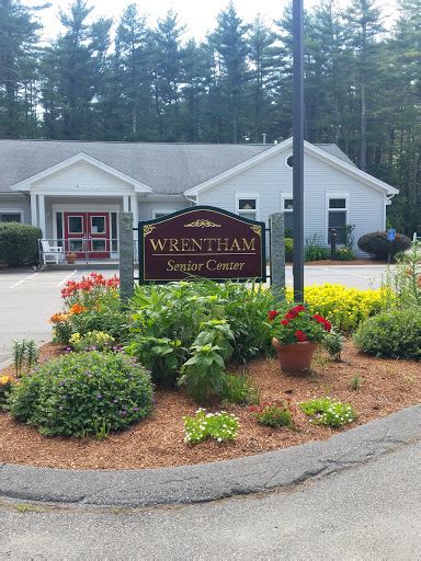 Council On Aging Town Of Wrentham Ma