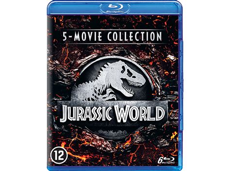 Jurassic World 5 Movie Collection Blu Ray Boxsets