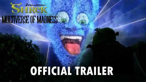 Shrek 5 In The Multiverse Of Madness Full Trailer 2022 Concept
