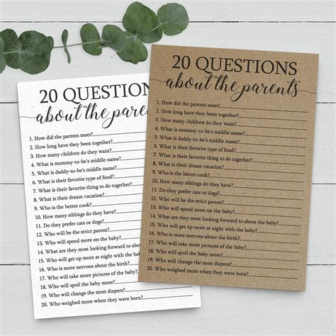 Which Parent Baby Shower Game Questions Gjpscovid 2023