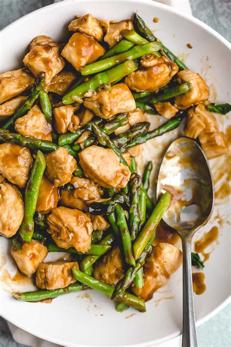 The number of fresh chilies makes this a spicy dish, but you can adjust the recipe to suit your taste. Spicy Basil Chicken Stir Fry