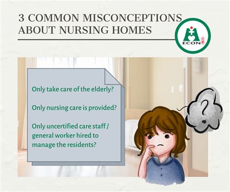 3 Common Misconceptions About Nursing Home Econ Healthcare Malaysia