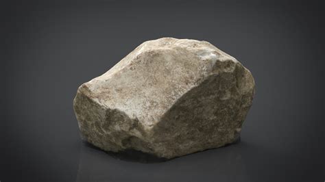 Stone 3d Model