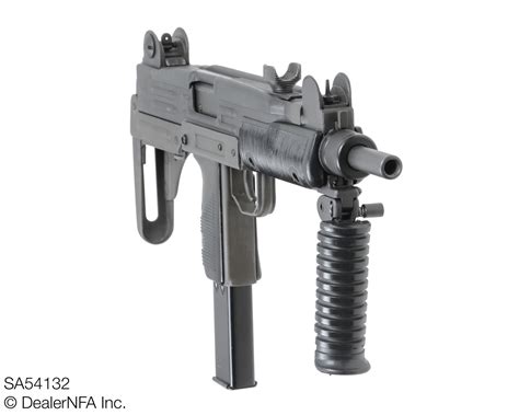 Imi Uzi Registered Receiver Excellent Nfa Market Board