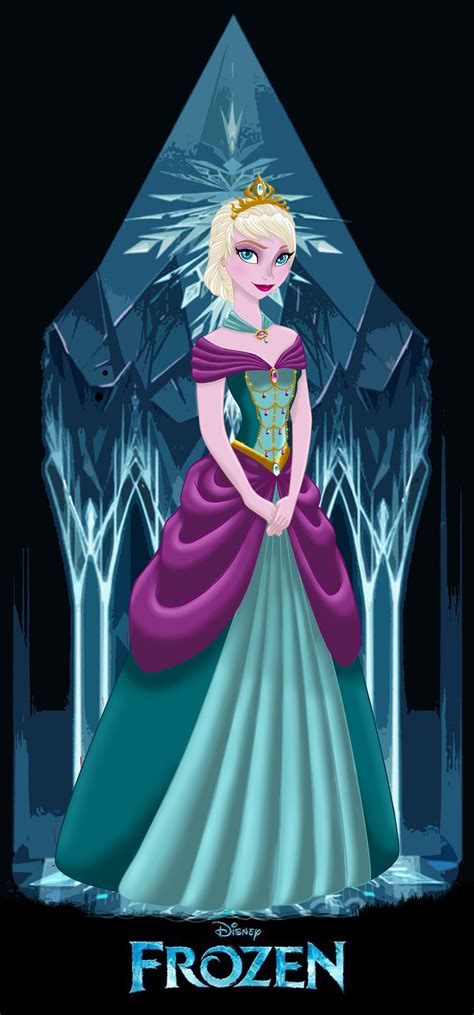 Elsa Frozen Fan Art 35305132 Fanpop