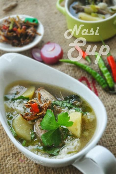 Wortel akan memberikan rasa manis segar khas sayuran. GeeHut: Nasi sup