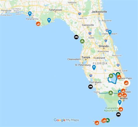 Live Interactive Florida Map Harley Davidson Forums