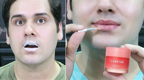 How To Get Plump Soft Pink Lips My Lip Care Routine Youtube