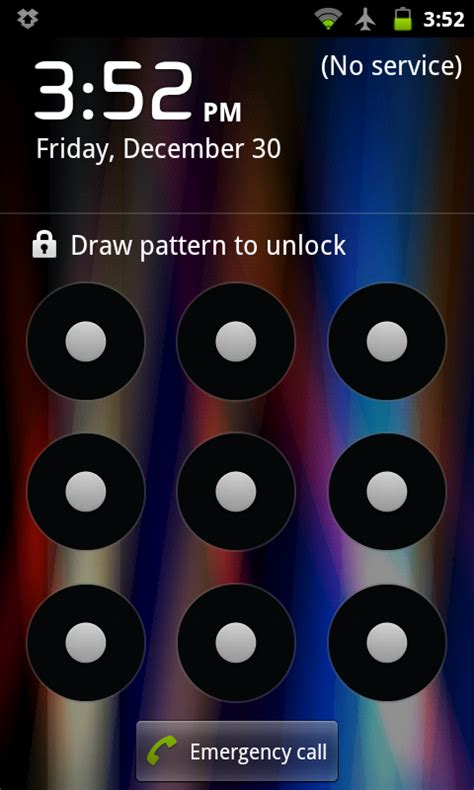 How To Bypass Android Pattern Lockscreen Redgage