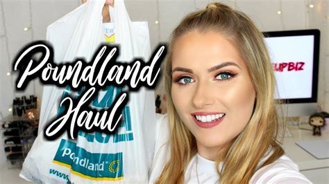 Poundland Haul June 2018 Beauty Homeware Shivonmakeupbiz Youtube