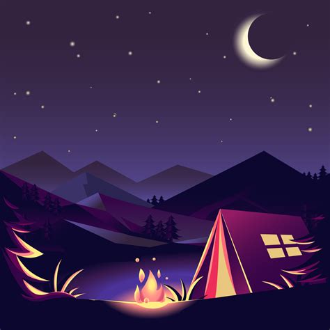 Night Vector Art Icons And Graphics For Free Download