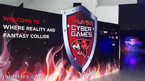 The gamers played global offensive of counterstrike. First Ever Malaysia Cyber Games Launched ~ goldfries