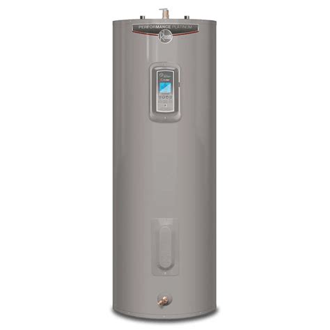 Rheem Performance Plus Electric Water Heater 1Click Heating Cooling