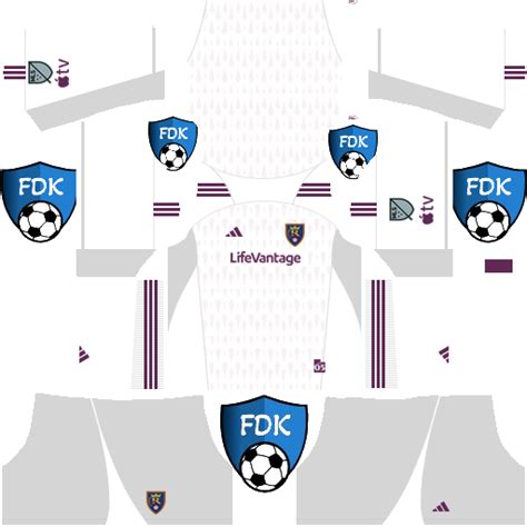 Real Salt Lake Dls Kits 2023 Dream League Soccer Kits 2023