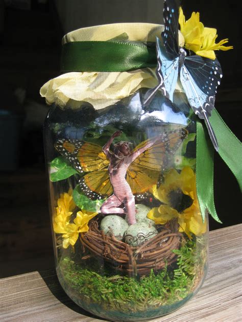 Fairy Jars Fairy Jars Jar Art Jar Crafts
