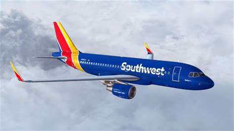 New Livery Of Boeing 737 700 Of Southwest Airlines Aircraft Wallpaper