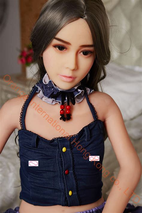New 140cm Flat Chest Breast Japanese Real Sex Dolllife Size Small Boob