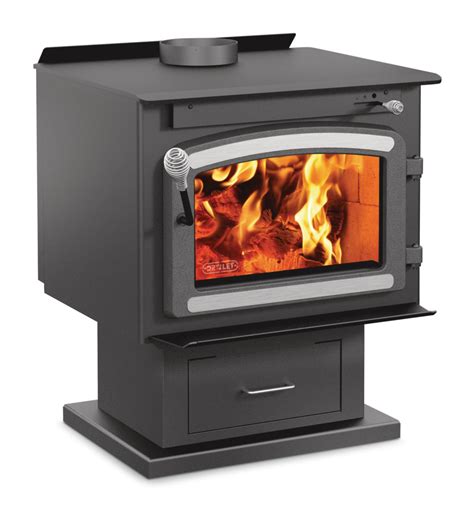 Drolet High Efficiency Classic Wood Stove Wblower Epa 2020 Certified