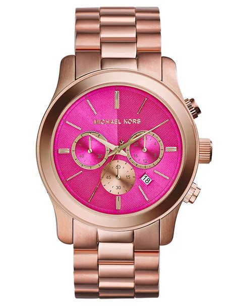 michael kors madison watch rose gold