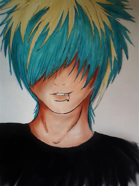 97 Best Anime Boy Emo Images On Pinterest Draw Emo Art