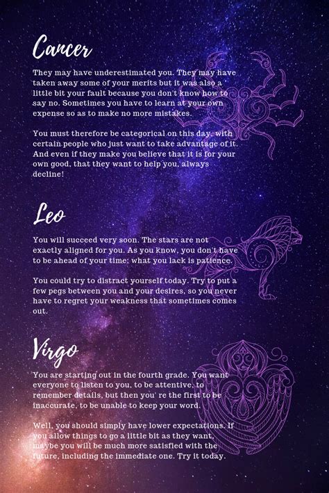 Cancer Daily Horoscope Health Cancer Daily Horoscope