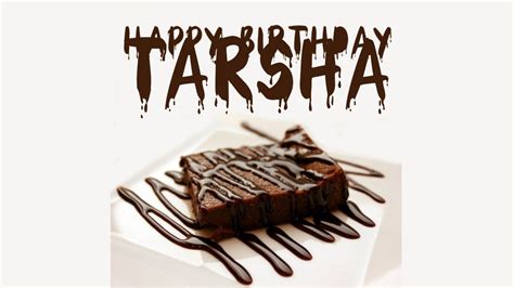 50 Best Birthday 🎂 Images For Tarsha Instant Download